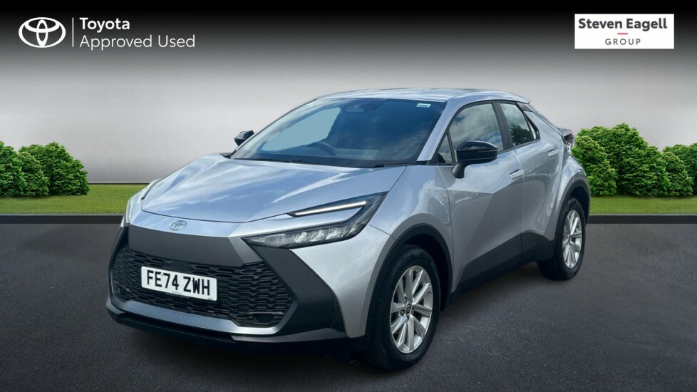 Toyota C-Hr 1.8 Vvt-h Icon Cvt Euro 6 Ss FE74ZWH Silver #3