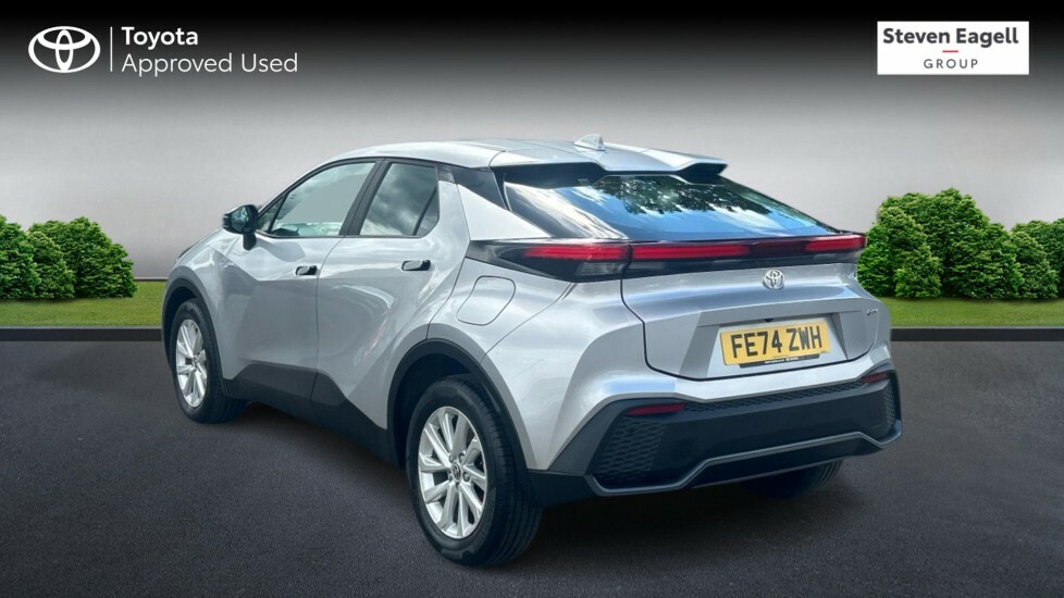 Toyota C-Hr 1.8 Vvt-h Icon Cvt Euro 6 Ss FE74ZWH Silver #4