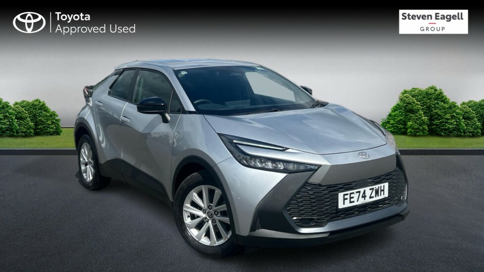 Toyota C-Hr 1.8 Vvt-h Icon Cvt Euro 6 Ss Silver