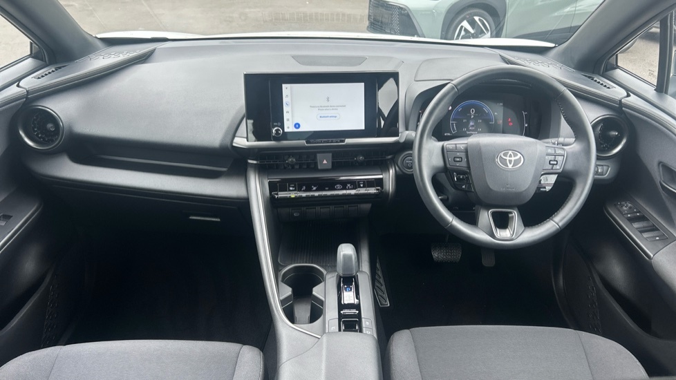 Toyota C-Hr 1.8 Vvt-h Icon Cvt Euro 6 Ss FG74KZU White #6