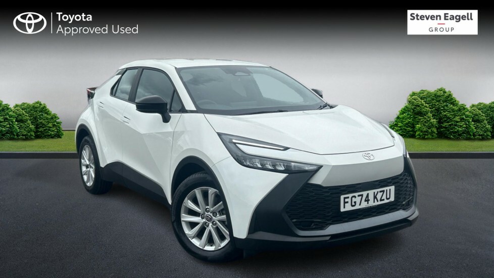 Toyota C-Hr 1.8 Vvt-h Icon Cvt Euro 6 Ss White