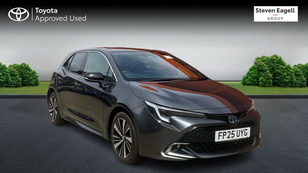 Toyota Corolla 1.8 Vvt-h Design Cvt Euro 6 Ss Grey