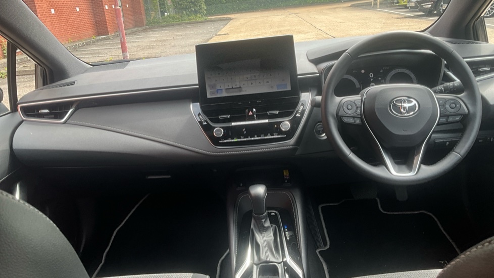 Toyota Corolla 1.8 Vvt-h Design Cvt Euro 6 Ss FP25UYG Grey #6