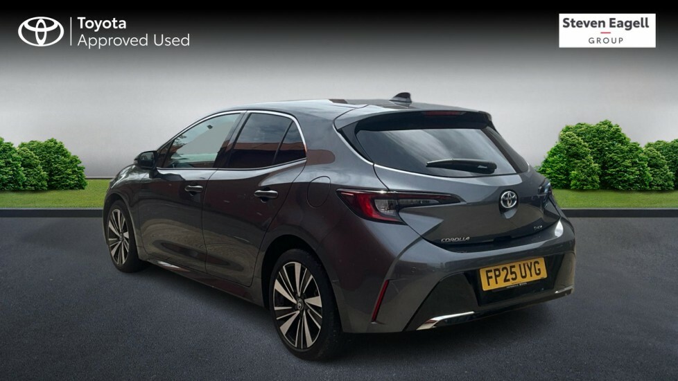 Toyota Corolla 1.8 Vvt-h Design Cvt Euro 6 Ss FP25UYG Grey #4