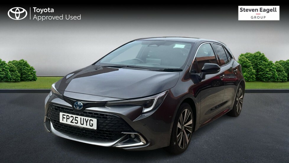 Toyota Corolla 1.8 Vvt-h Design Cvt Euro 6 Ss FP25UYG Grey #3