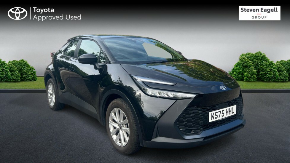Toyota C-Hr 1.8 Vvt-h Icon Suv Hybrid Cvt Euro 6 S Black