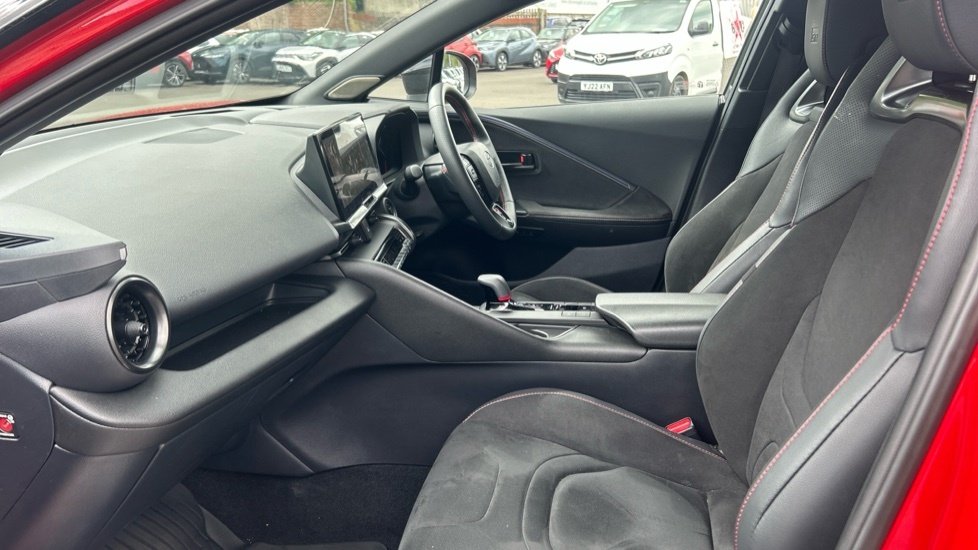 Toyota C-Hr 2.0 Vvt 13.6Kwh Gr Sport Cvt Euro 6 Ss LR74SMO Red #5