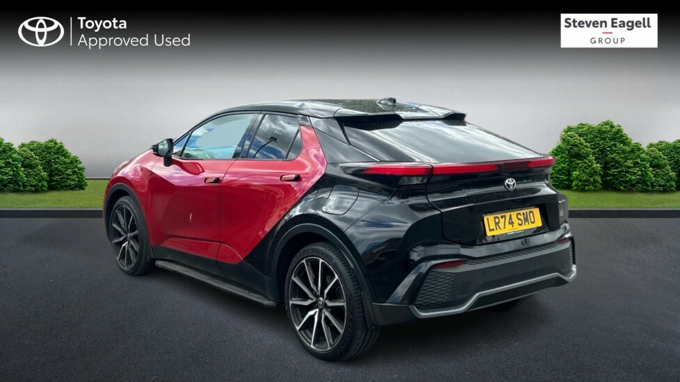 Toyota C-Hr 2.0 Vvt 13.6Kwh Gr Sport Cvt Euro 6 Ss LR74SMO Red #4