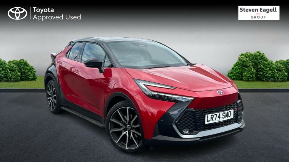 Toyota C-Hr 2.0 Vvt 13.6Kwh Gr Sport Cvt Euro 6 Ss Red