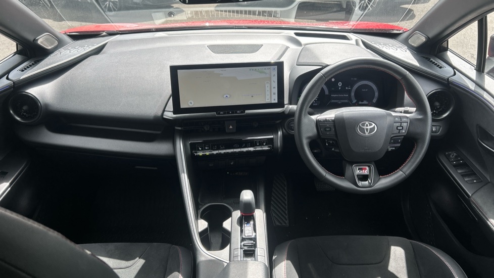 Toyota C-Hr 2.0 Vvt 13.6Kwh Gr Sport Cvt Euro 6 Ss LR74SMO Red #6