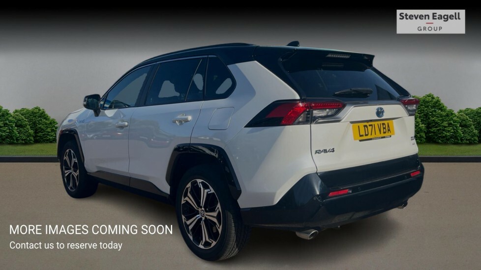 Toyota Rav 4 2.5 Vvt 18.1Kwh Dynamic Cvt 4Wd Euro 6 Ss LD71VBA White #2