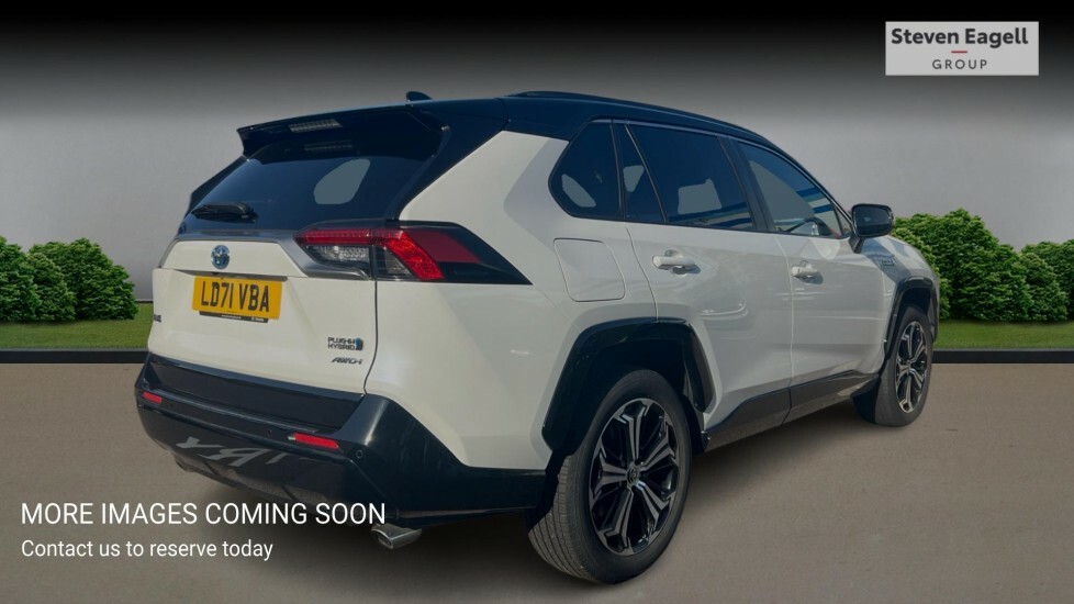 Toyota Rav 4 2.5 Vvt 18.1Kwh Dynamic Cvt 4Wd Euro 6 Ss LD71VBA White #4
