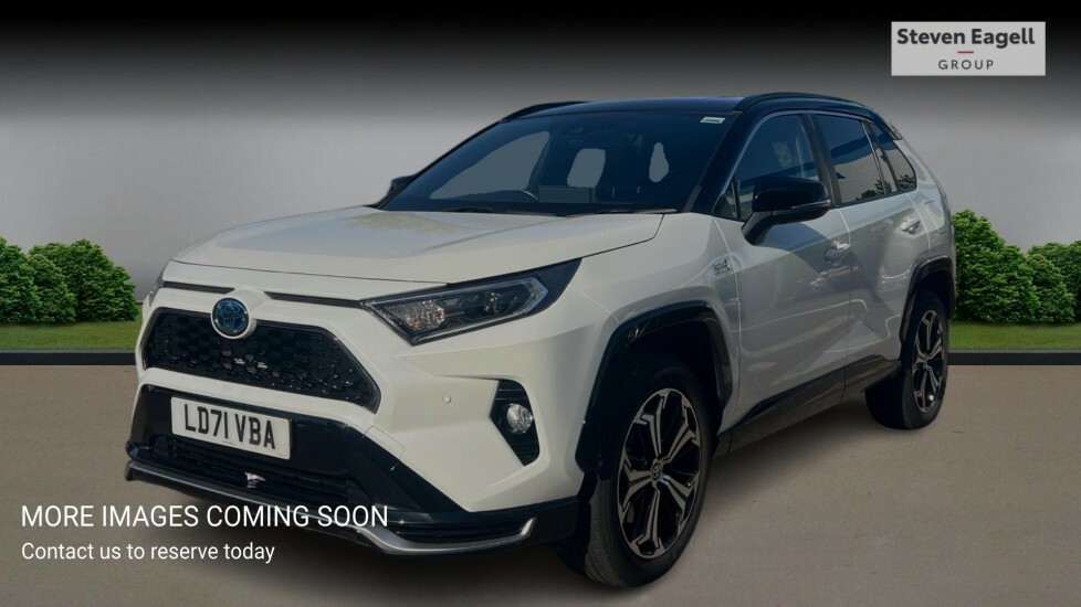 Toyota Rav 4 2.5 Vvt 18.1Kwh Dynamic Cvt 4Wd Euro 6 Ss LD71VBA White #3