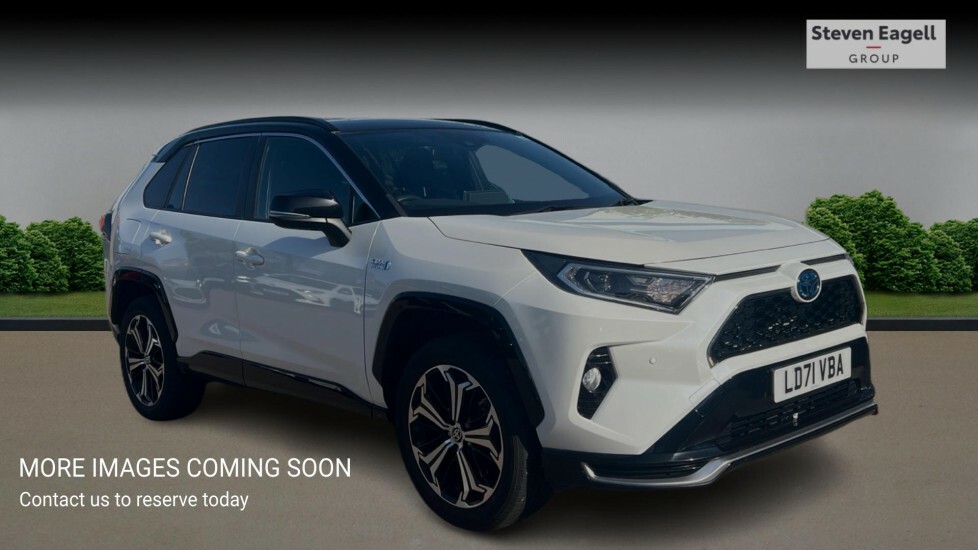 Toyota Rav 4 2.5 Vvt 18.1Kwh Dynamic Cvt 4Wd Euro 6 Ss LD71VBA White