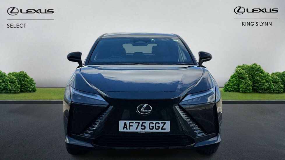Lexus RZ 300E 71.4Kwh Premium Black #4