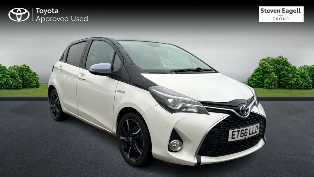 Toyota Yaris 1.5 Vvt-h Design E-cvt Euro 6 White