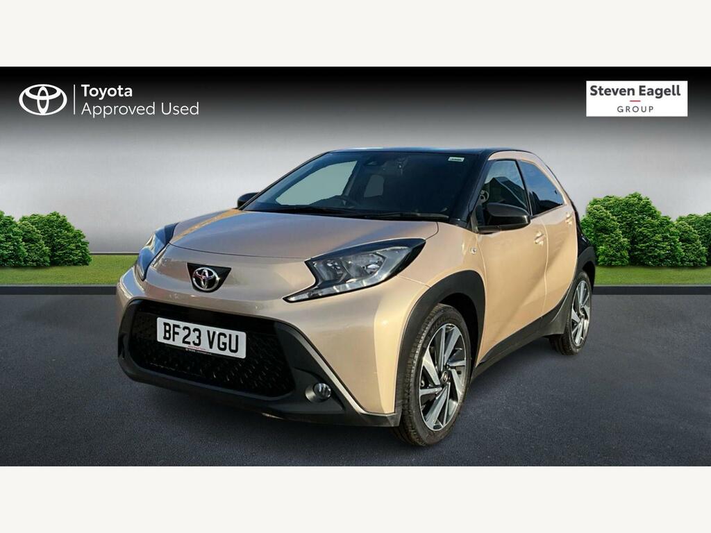 Toyota Aygo X 1.0 Vvt-i Edge Euro 6 Ss BF23VGU Beige #3