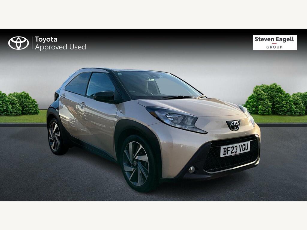 Toyota Aygo X 1.0 Vvt-i Edge Euro 6 Ss Beige