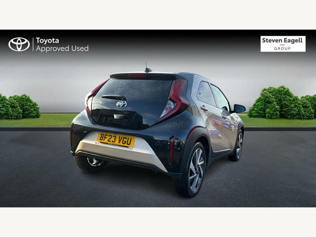 Toyota Aygo X 1.0 Vvt-i Edge Euro 6 Ss BF23VGU Beige #2