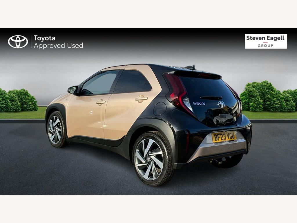 Toyota Aygo X 1.0 Vvt-i Edge Euro 6 Ss BF23VGU Beige #4