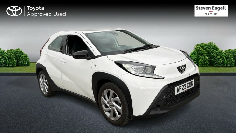 Toyota Aygo X 1.0 Vvt-i Pure Euro 6 Ss White