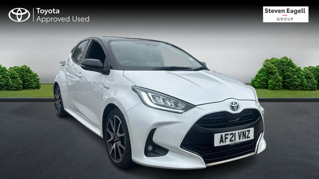 Toyota Yaris 1.5 Vvt-h Dynamic E-cvt Euro 6 Ss White