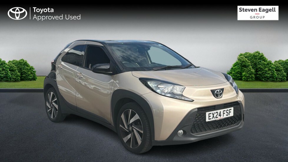 Toyota Aygo X 1.0 Vvt-i Edge X-shift Euro 6 Ss Beige