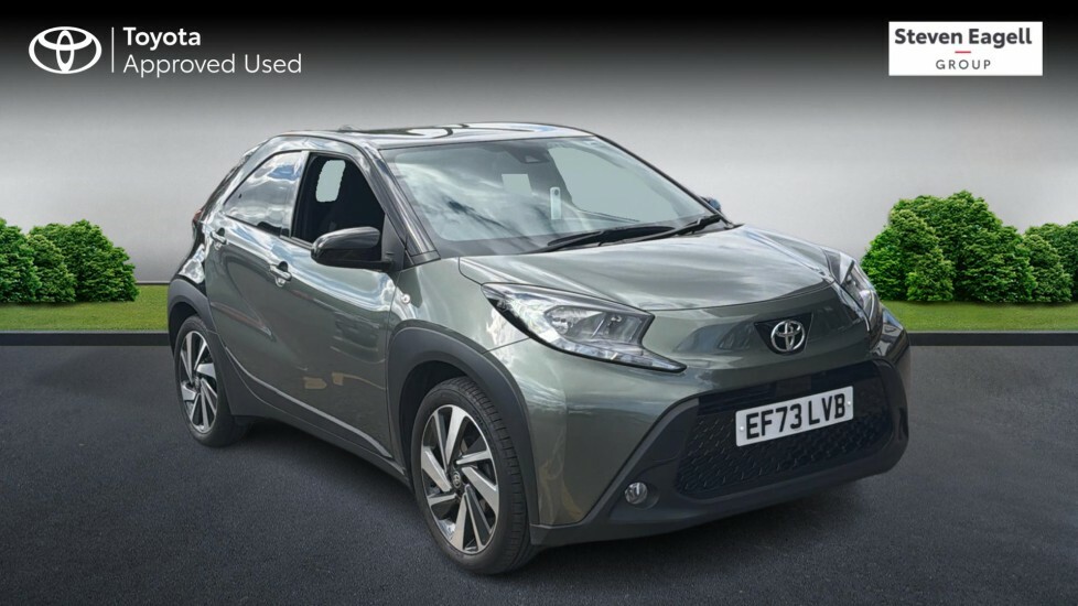Toyota Aygo X 1.0 Vvt-i Edge X-shift Euro 6 Ss Green