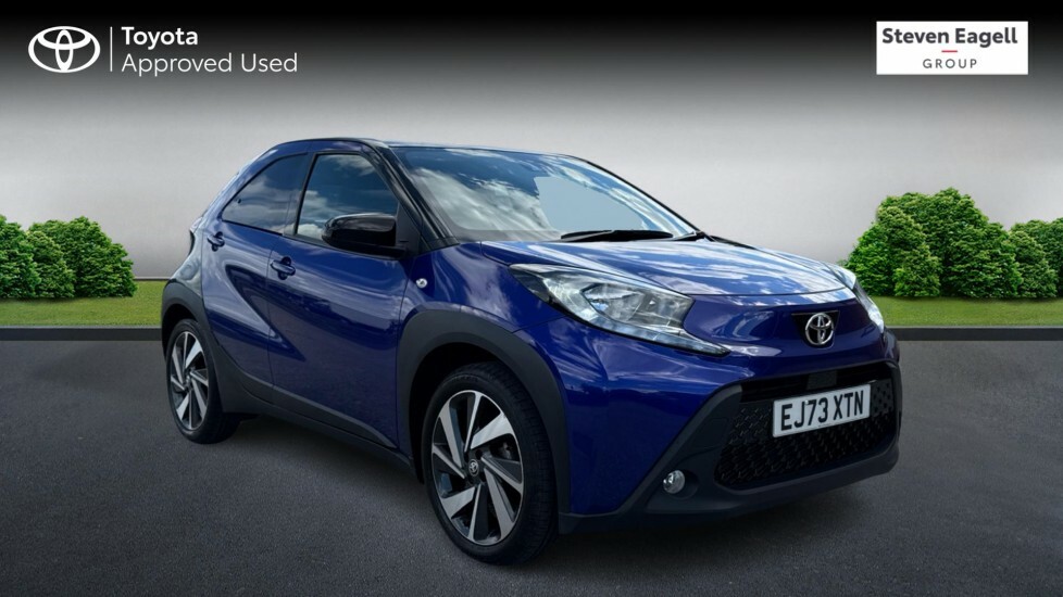 Toyota Aygo X 1.0 Vvt-i Edge X-shift Euro 6 Ss Blue