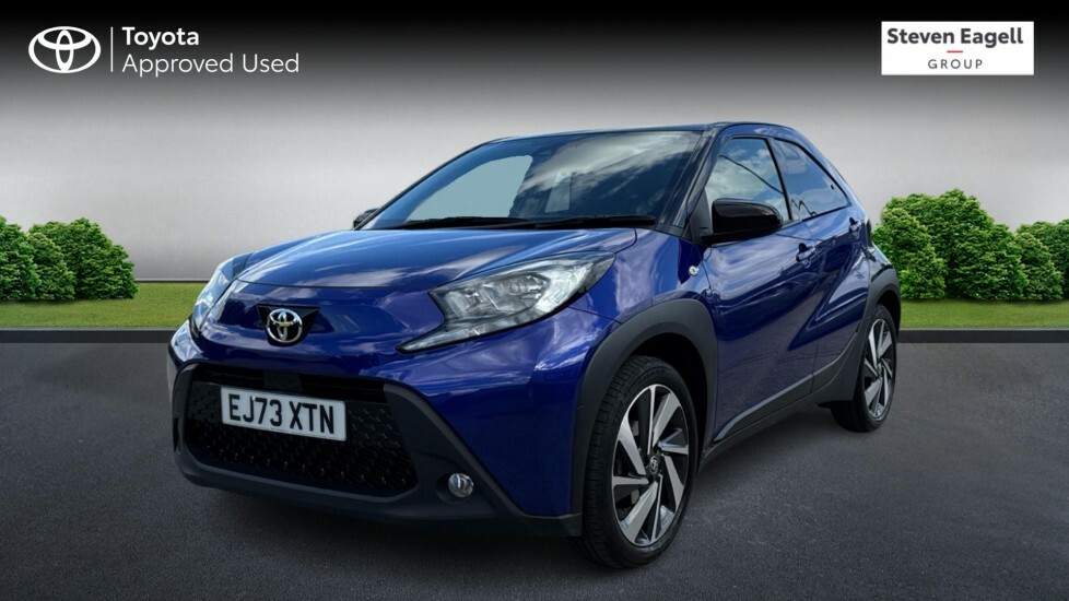 Toyota Aygo X 1.0 Vvt-i Edge X-shift Euro 6 Ss EJ73XTN Blue #3