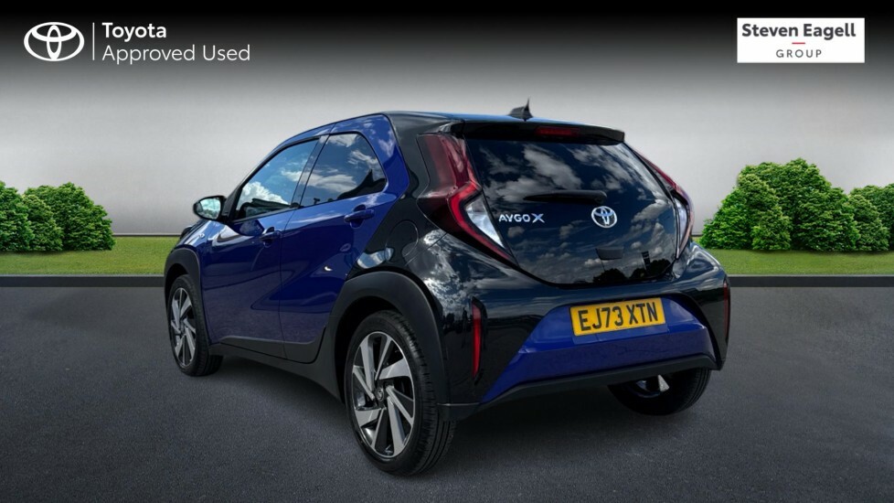 Toyota Aygo X 1.0 Vvt-i Edge X-shift Euro 6 Ss EJ73XTN Blue #4
