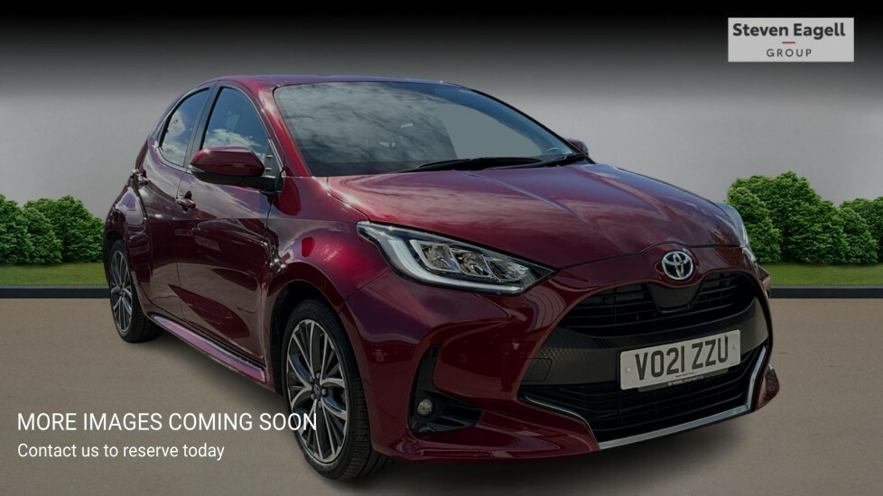 Toyota Yaris 1.5 Vvt-h Excel E-cvt Euro 6 Ss Red