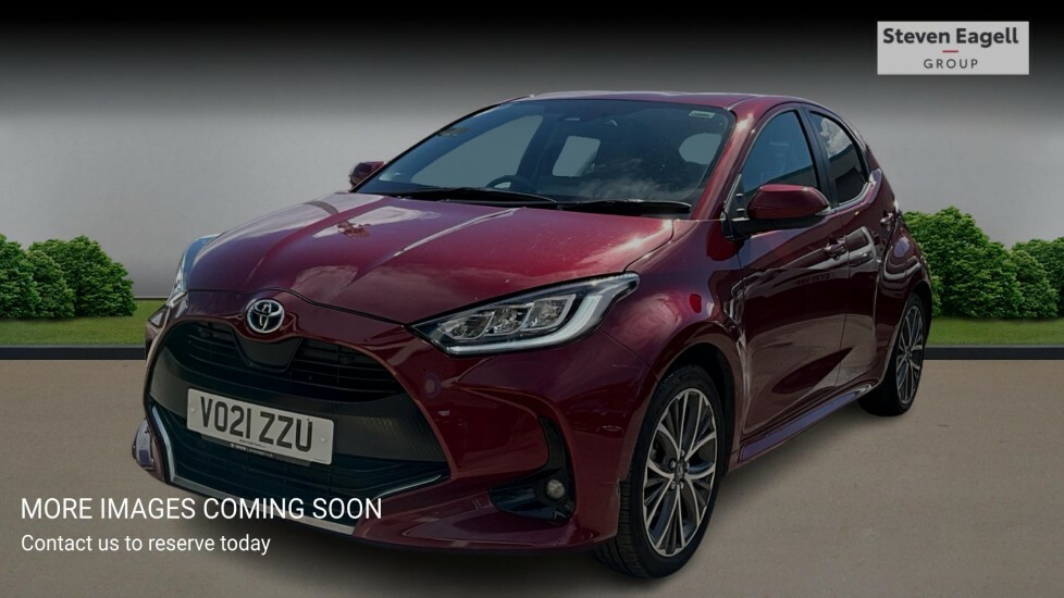 Toyota Yaris 1.5 Vvt-h Excel E-cvt Euro 6 Ss VO21ZZU Red #3