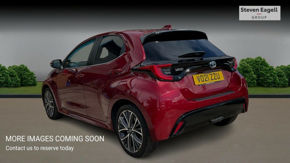 Toyota Yaris 1.5 Vvt-h Excel E-cvt Euro 6 Ss VO21ZZU Red #2