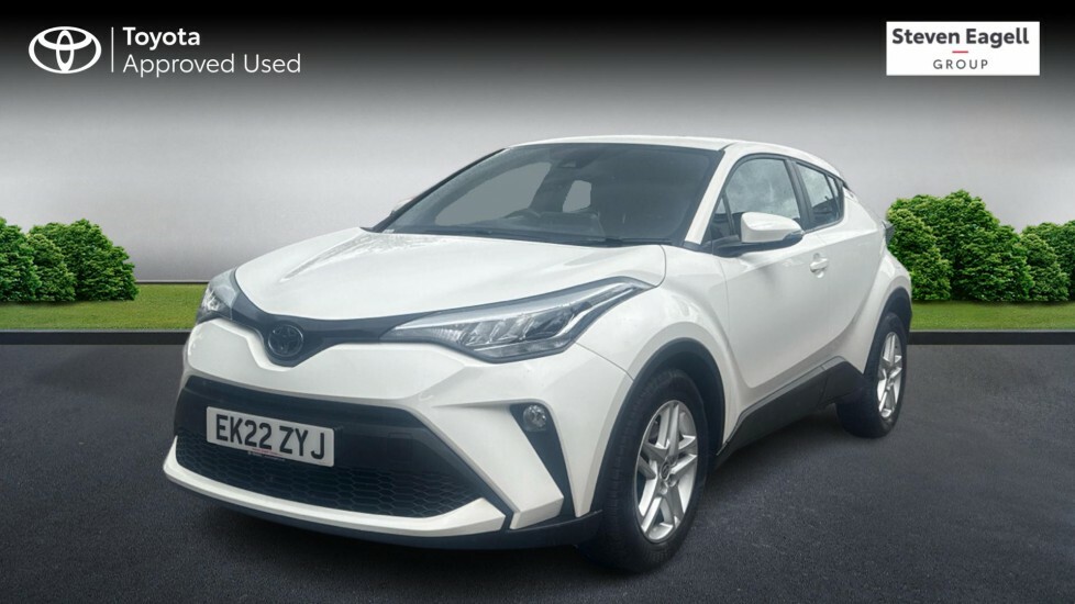 Toyota C-Hr 1.8 Vvt-h Gpf Icon Suv Hybrid Cvt Euro EK22ZYJ White #3