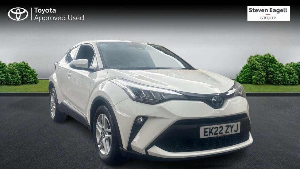 Toyota C-Hr 1.8 Vvt-h Gpf Icon Suv Hybrid Cvt Euro White
