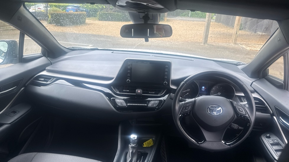 Toyota C-Hr 1.8 Vvt-h Gpf Icon Suv Hybrid Cvt Euro EK22ZYJ White #6