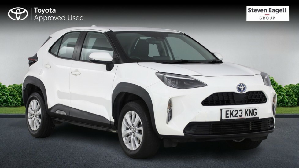 Toyota Yaris Cross 1.5 Vvt-h Icon Suv Hybrid E-cvt Euro 6 White
