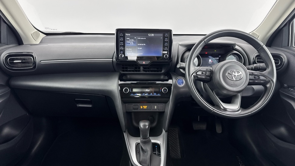 Toyota Yaris Cross 1.5 Vvt-h Icon Suv Hybrid E-cvt Euro 6 EK23KNG White #6