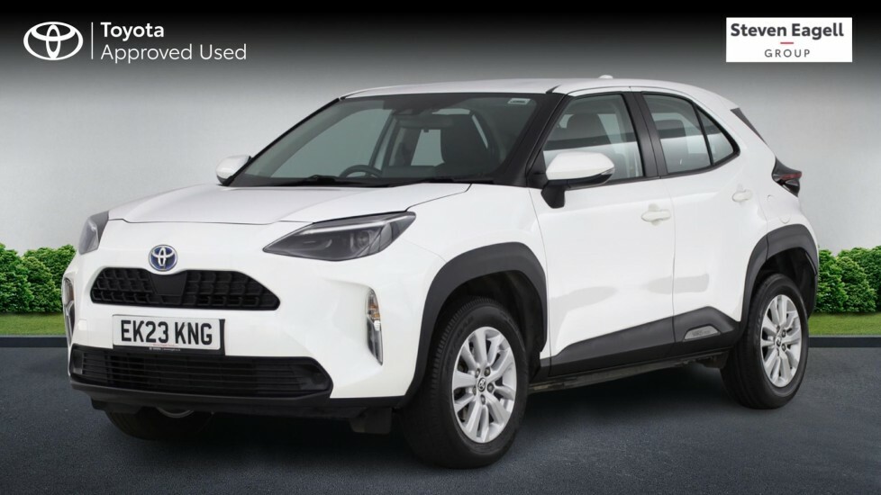 Toyota Yaris Cross 1.5 Vvt-h Icon Suv Hybrid E-cvt Euro 6 EK23KNG White #3