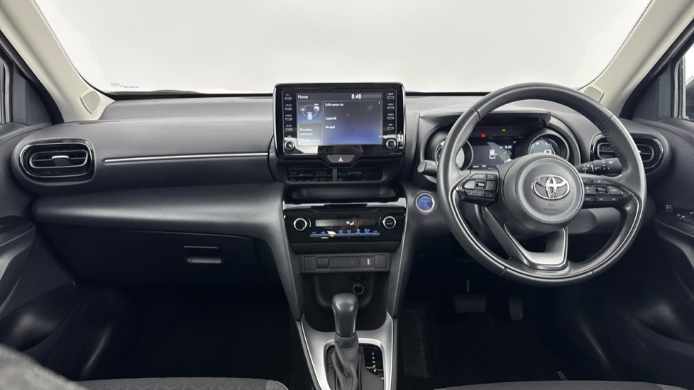 Toyota Yaris Cross 1.5 Vvt-h Icon Suv Hybrid E-cvt Euro 6 EX23VFW White #6