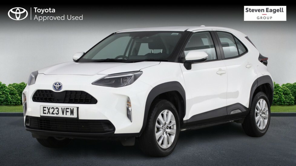 Toyota Yaris Cross 1.5 Vvt-h Icon Suv Hybrid E-cvt Euro 6 EX23VFW White #3