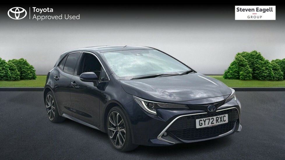 Toyota Corolla 1.8 Vvt-h Excel Cvt Euro 6 Ss Blue