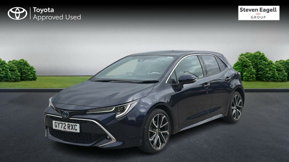 Toyota Corolla 1.8 Vvt-h Excel Cvt Euro 6 Ss GY72RXC Blue #3