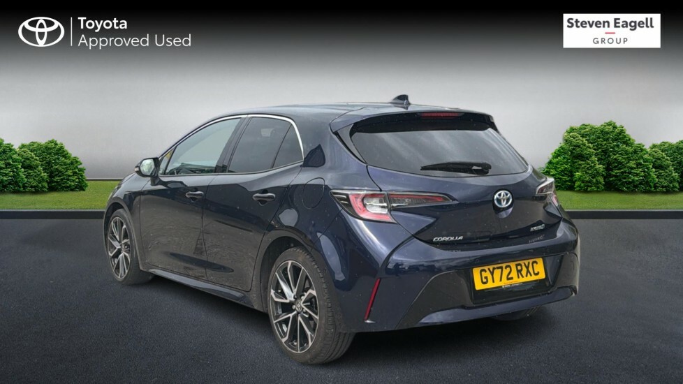 Toyota Corolla 1.8 Vvt-h Excel Cvt Euro 6 Ss GY72RXC Blue #4