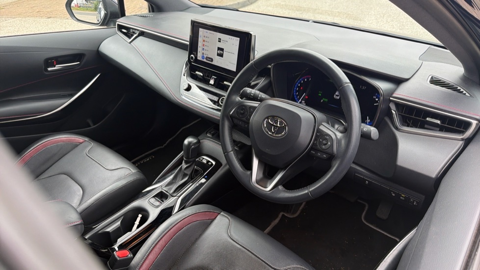 Toyota Corolla 1.8 Vvt-h Excel Cvt Euro 6 Ss GY72RXC Blue #6
