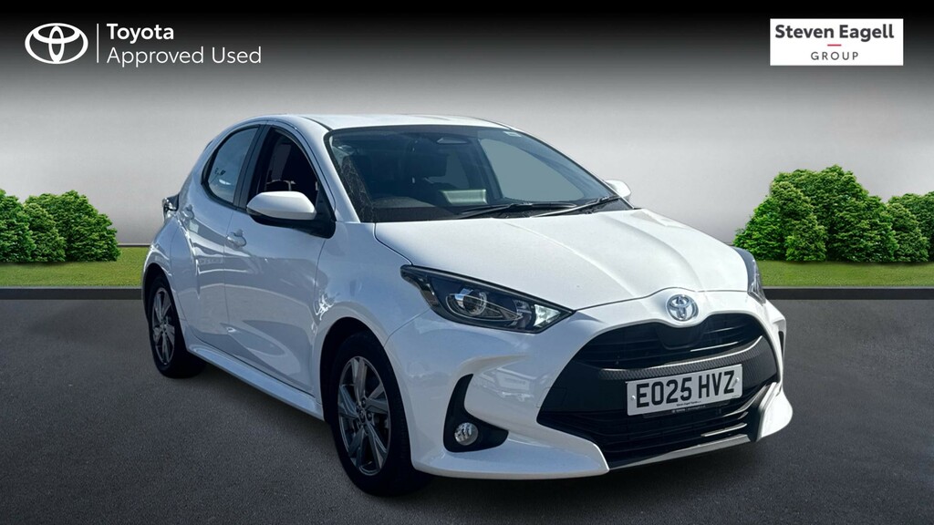 Toyota Yaris 1.5 Vvt-h Icon E-cvt Euro 6 Ss White