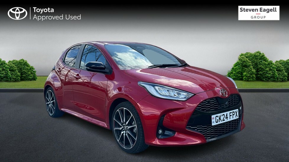 Toyota Yaris 1.5 Vvt-h Gr Sport E-cvt Euro 6 Ss Red