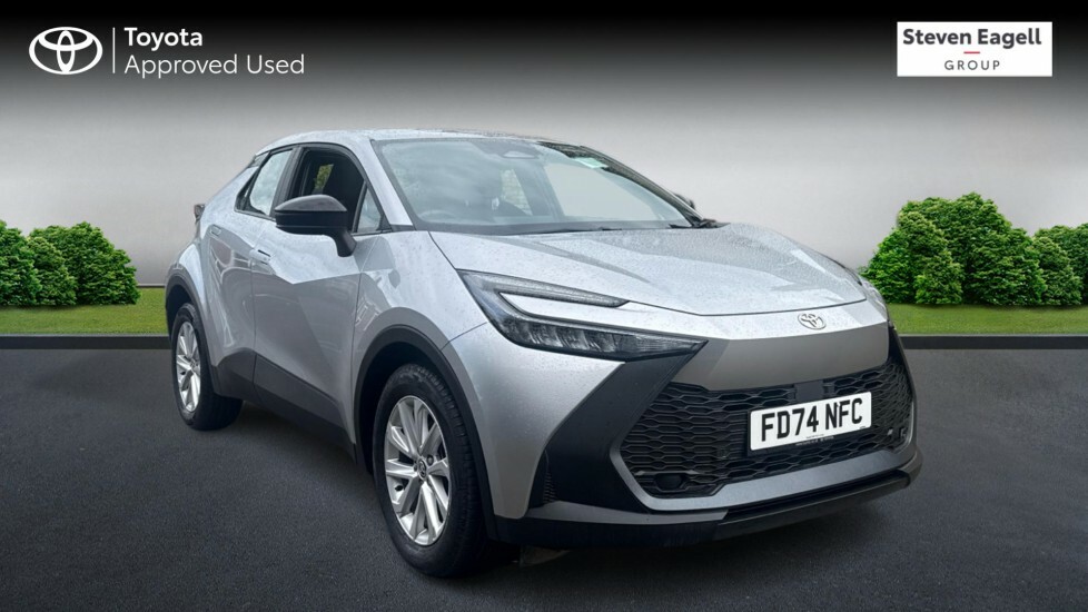 Toyota C-Hr 1.8 Vvt-h Icon Suv Hybrid Cvt Euro 6 S Silver