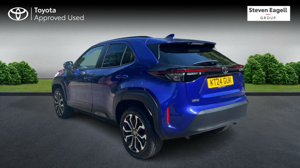 Toyota Yaris Cross 1.5 Vvt-h Design E-cvt Euro 6 Ss KT24GUK Blue #4